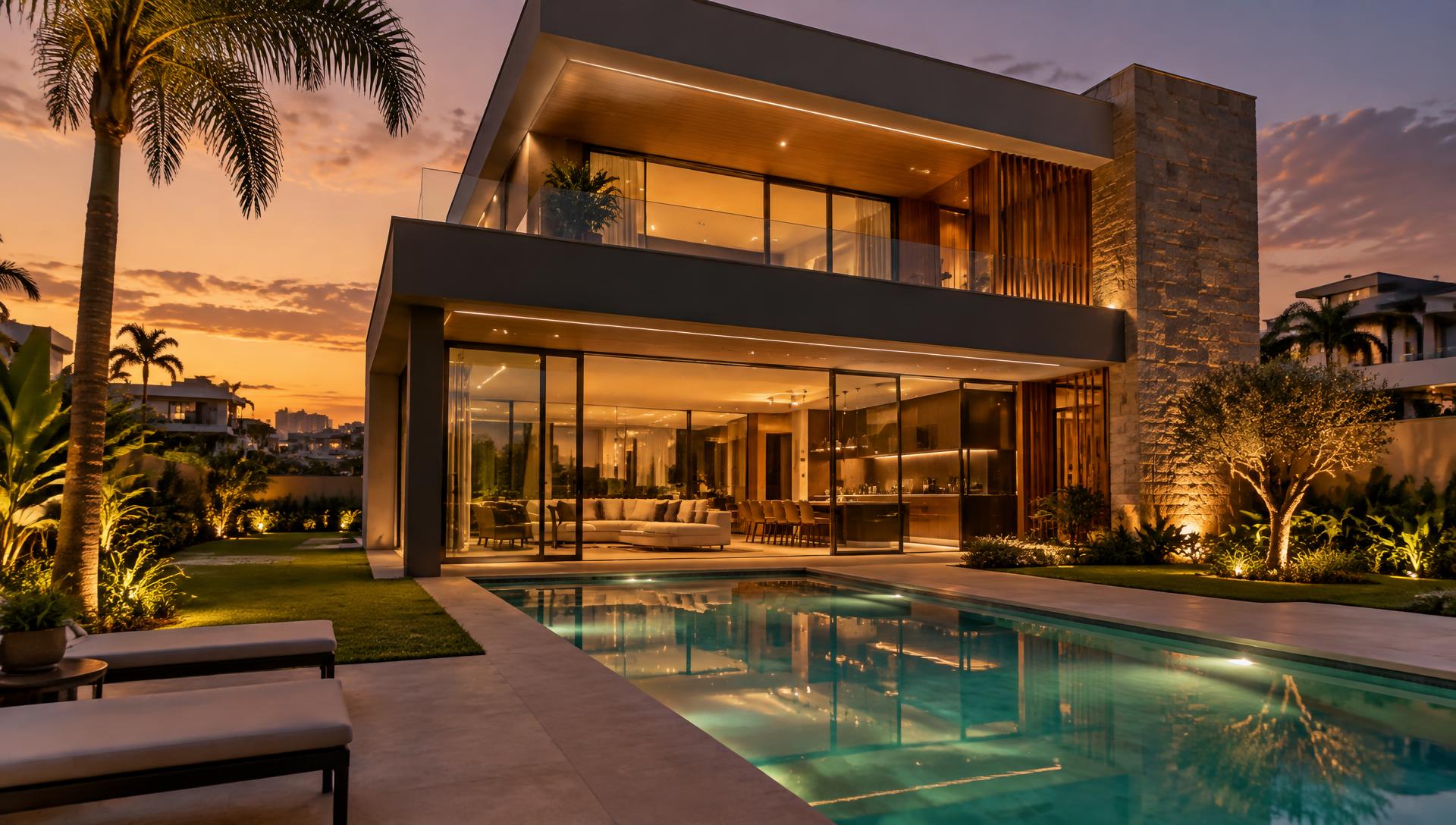 Casa com piscina em Uberlândia
